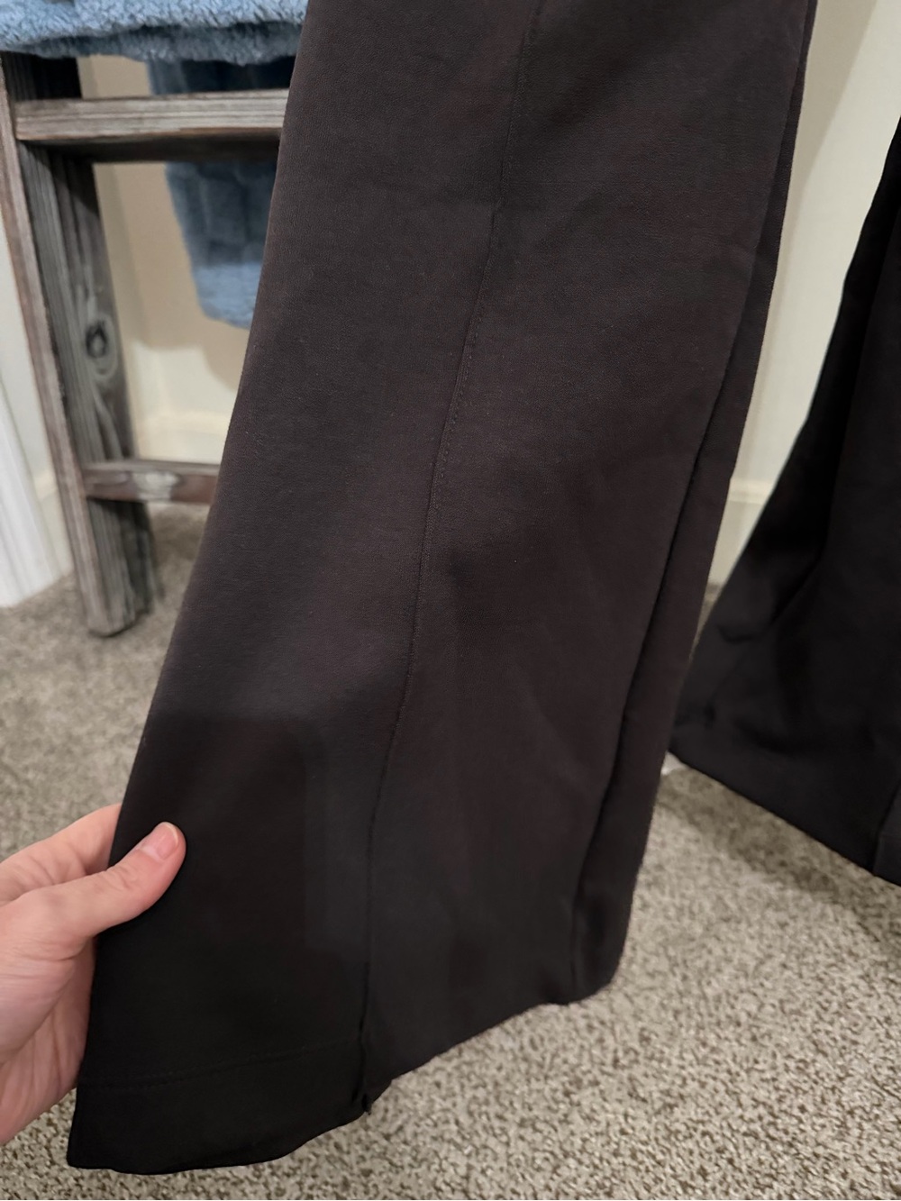 ZARA Slit Flare Trousers NWT! - Picture 13 of 16